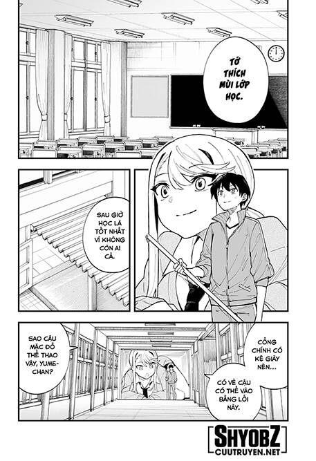 Tình Yêu Của Chieri Cao Tới Tận 8 Mét Chap 14 - Next Chap 15
