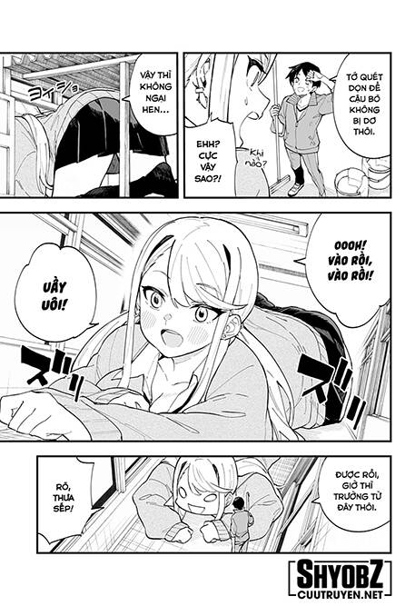 Tình Yêu Của Chieri Cao Tới Tận 8 Mét Chap 14 - Next Chap 15