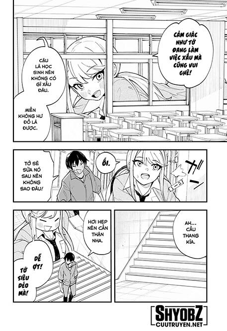 Tình Yêu Của Chieri Cao Tới Tận 8 Mét Chap 14 - Next Chap 15