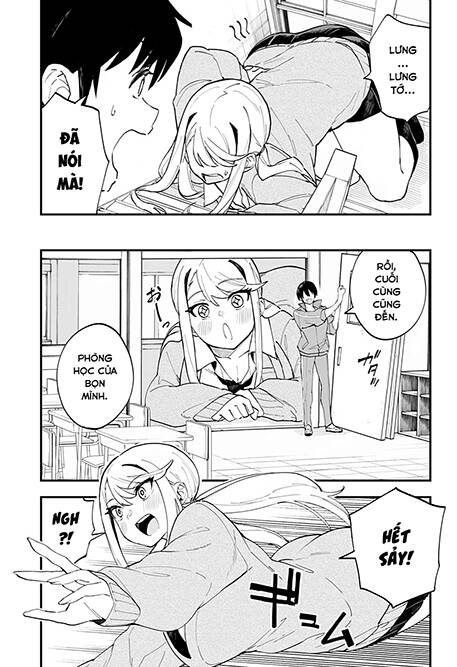 Tình Yêu Của Chieri Cao Tới Tận 8 Mét Chap 14 - Next Chap 15