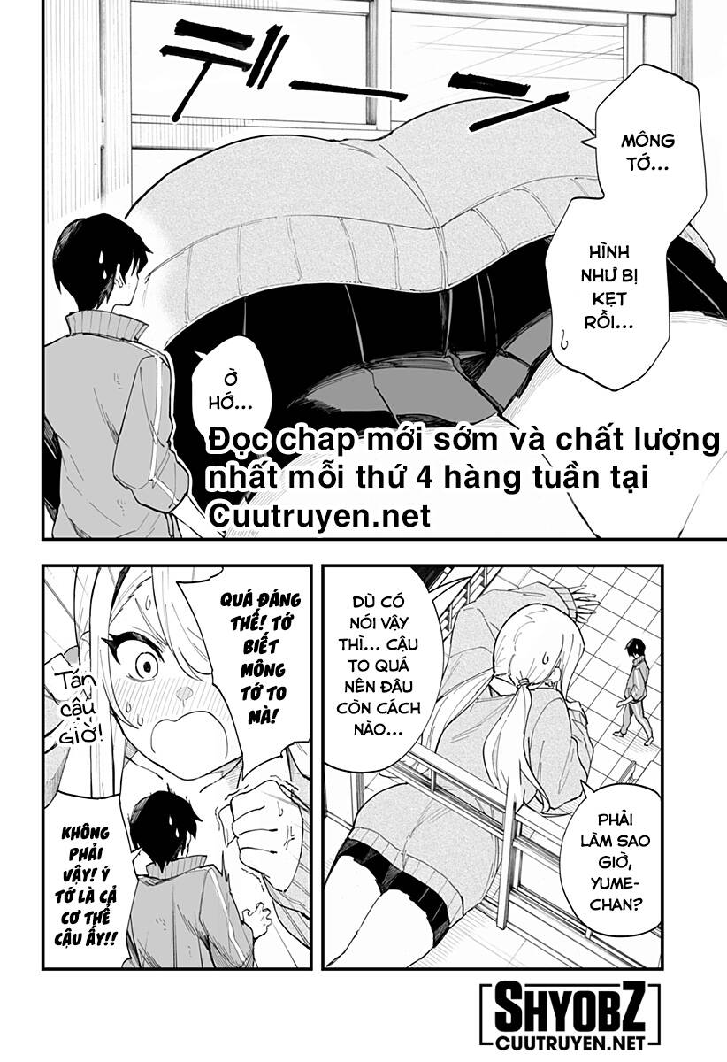 Tình Yêu Của Chieri Cao Tới Tận 8 Mét Chap 14 - Next Chap 15