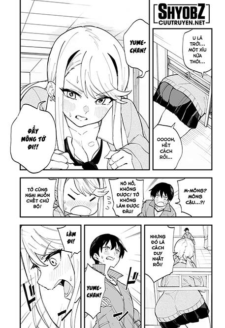 Tình Yêu Của Chieri Cao Tới Tận 8 Mét Chap 14 - Next Chap 15