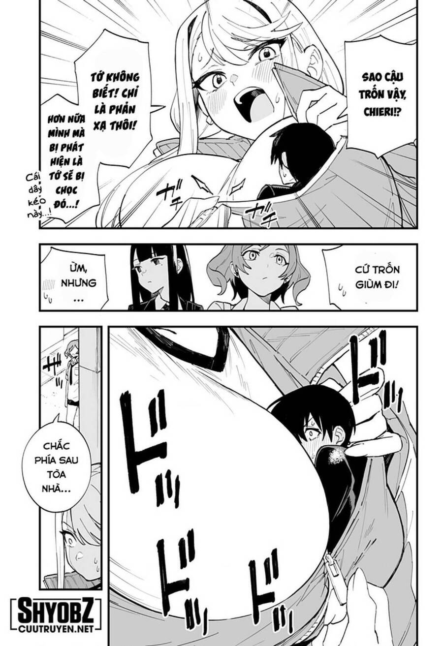 Tình Yêu Của Chieri Cao Tới Tận 8 Mét Chap 15 - Next Chap 16
