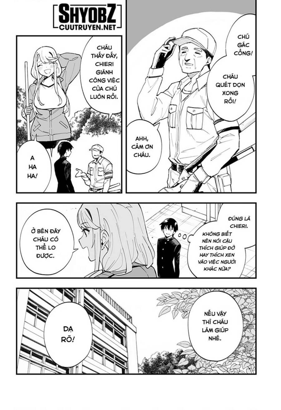 Tình Yêu Của Chieri Cao Tới Tận 8 Mét Chap 15 - Next Chap 16