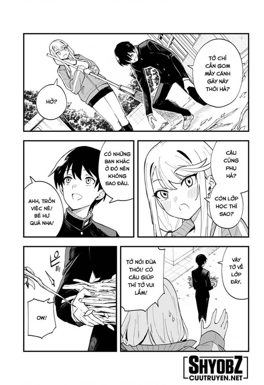 Tình Yêu Của Chieri Cao Tới Tận 8 Mét Chap 15 - Next Chap 16