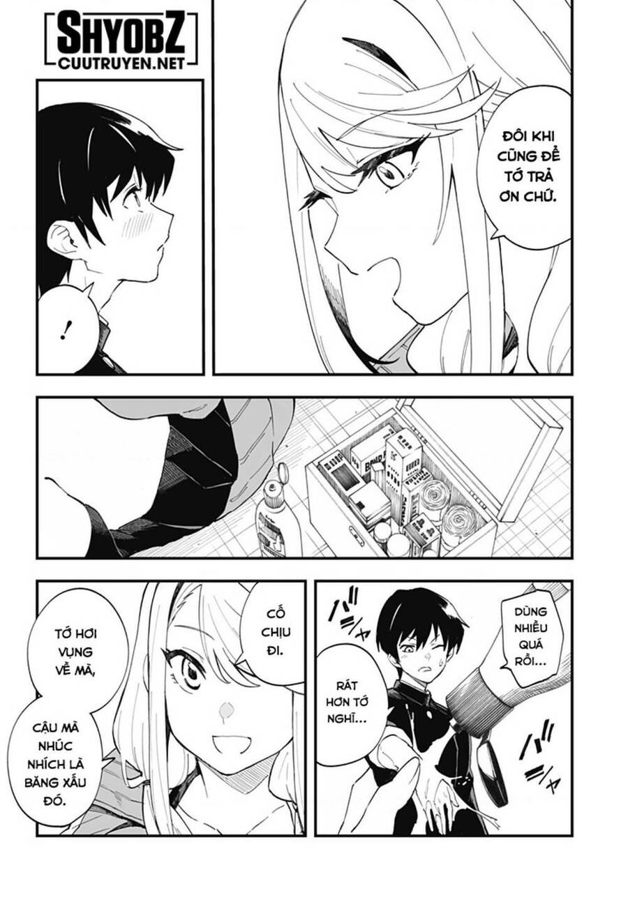 Tình Yêu Của Chieri Cao Tới Tận 8 Mét Chap 15 - Next Chap 16