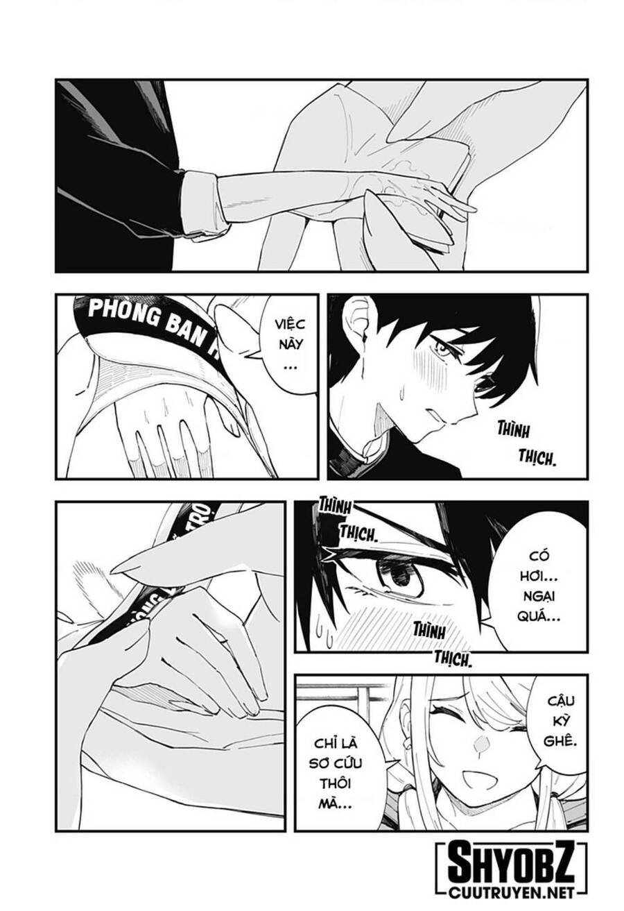 Tình Yêu Của Chieri Cao Tới Tận 8 Mét Chap 15 - Next Chap 16