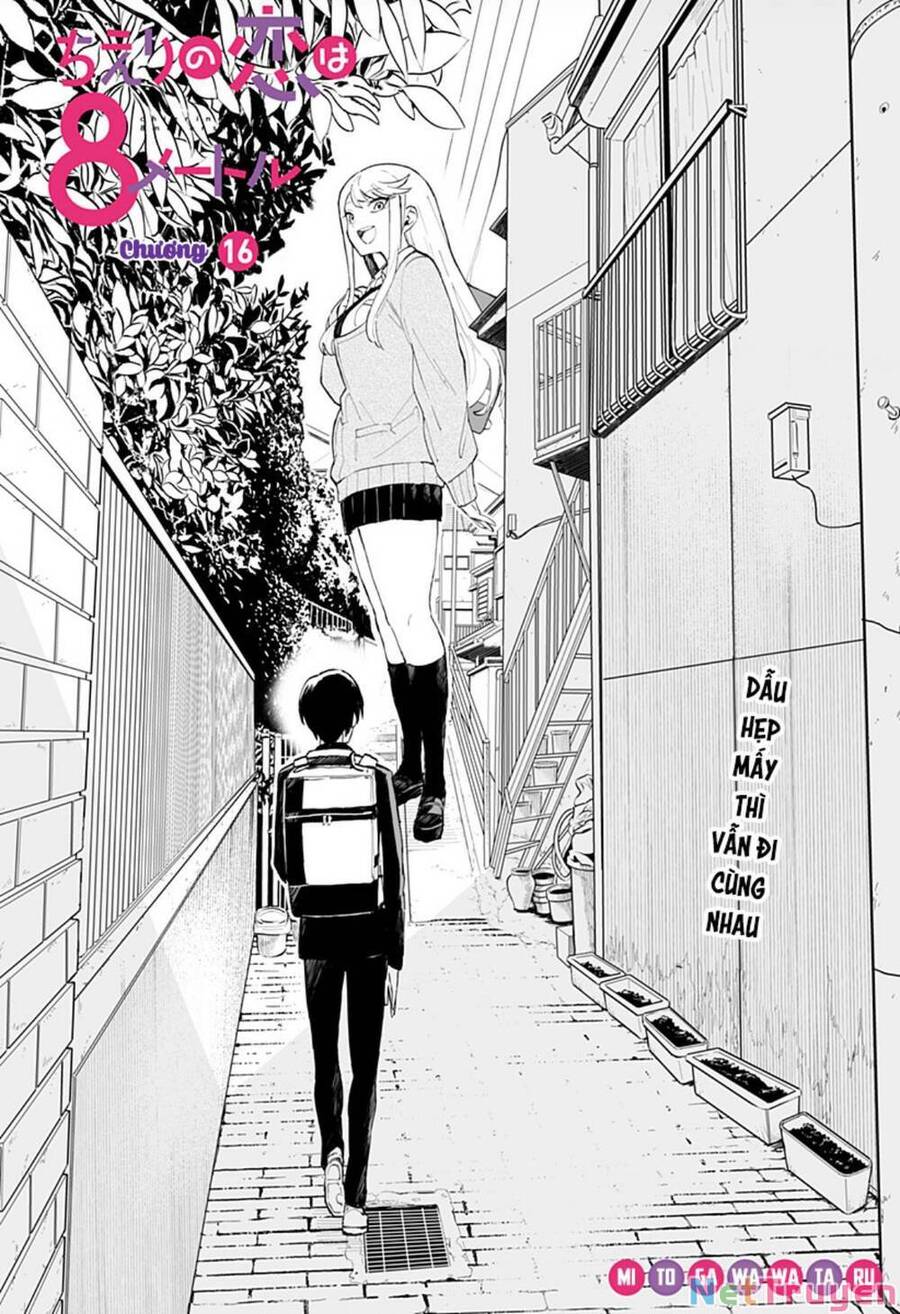Tình Yêu Của Chieri Cao Tới Tận 8 Mét Chap 16 - Next Chap 17