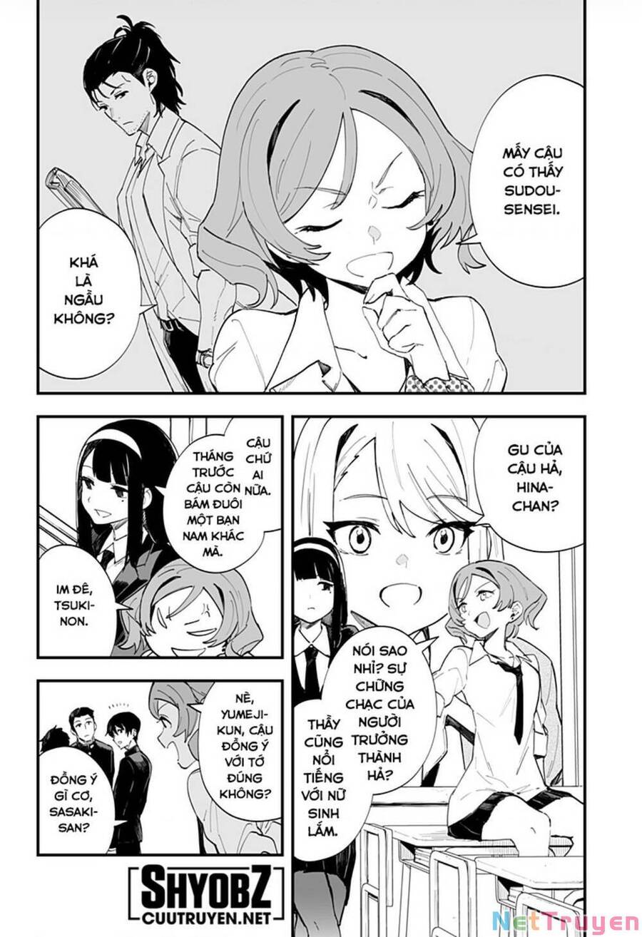 Tình Yêu Của Chieri Cao Tới Tận 8 Mét Chap 16 - Next Chap 17
