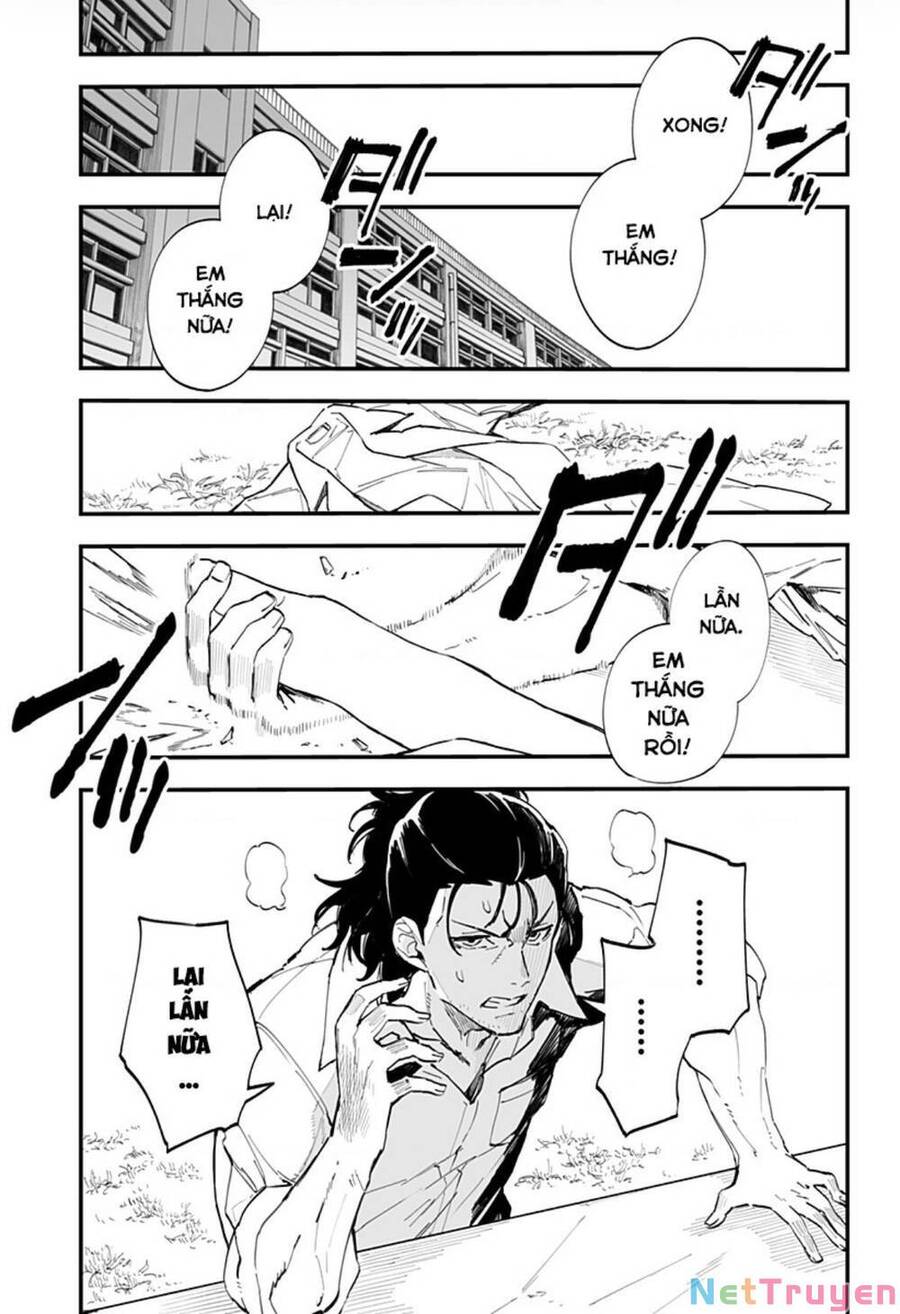 Tình Yêu Của Chieri Cao Tới Tận 8 Mét Chap 16 - Next Chap 17