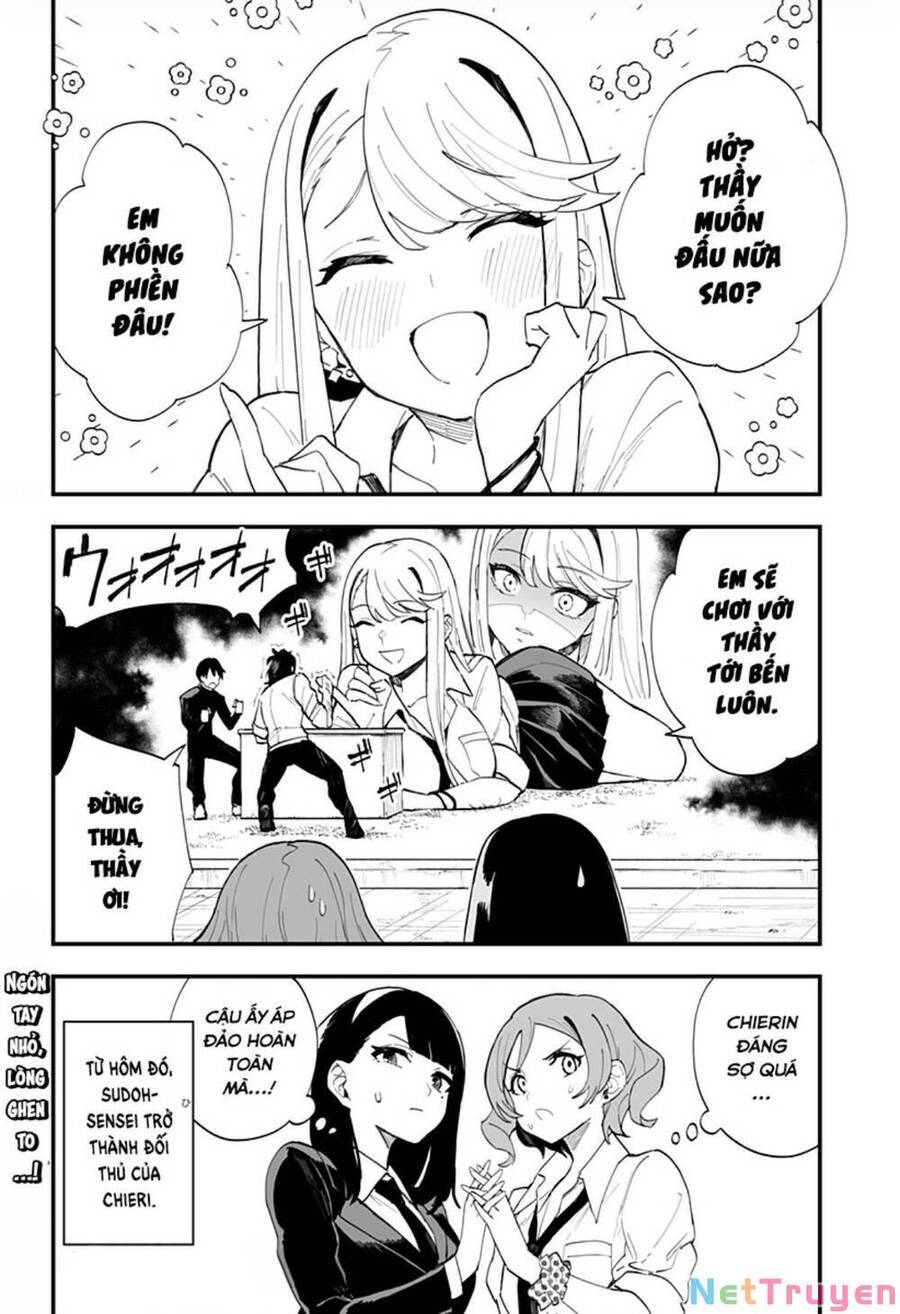 Tình Yêu Của Chieri Cao Tới Tận 8 Mét Chap 16 - Next Chap 17