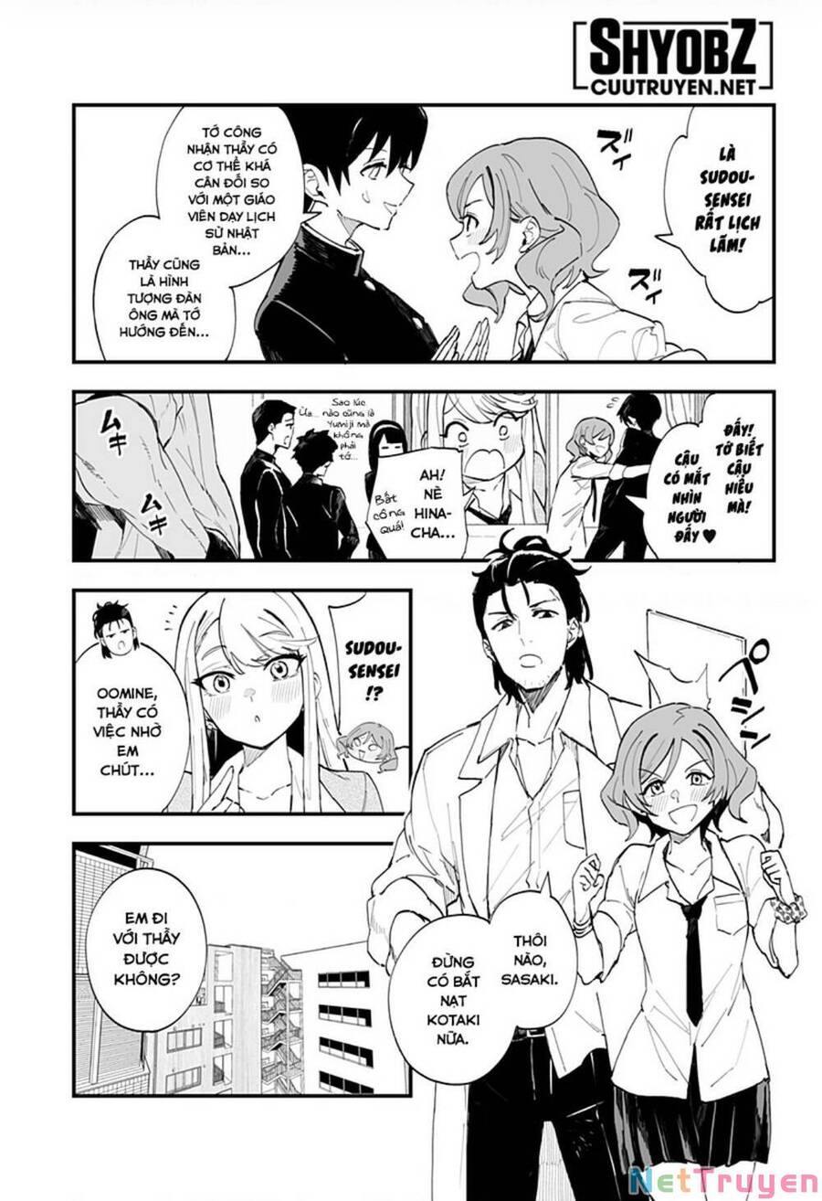 Tình Yêu Của Chieri Cao Tới Tận 8 Mét Chap 16 - Next Chap 17