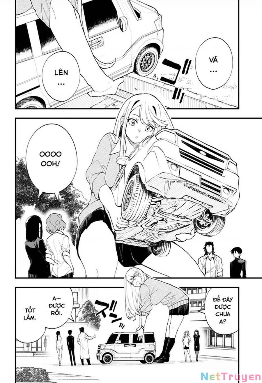 Tình Yêu Của Chieri Cao Tới Tận 8 Mét Chap 16 - Next Chap 17