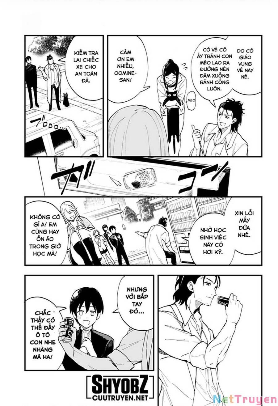 Tình Yêu Của Chieri Cao Tới Tận 8 Mét Chap 16 - Next Chap 17