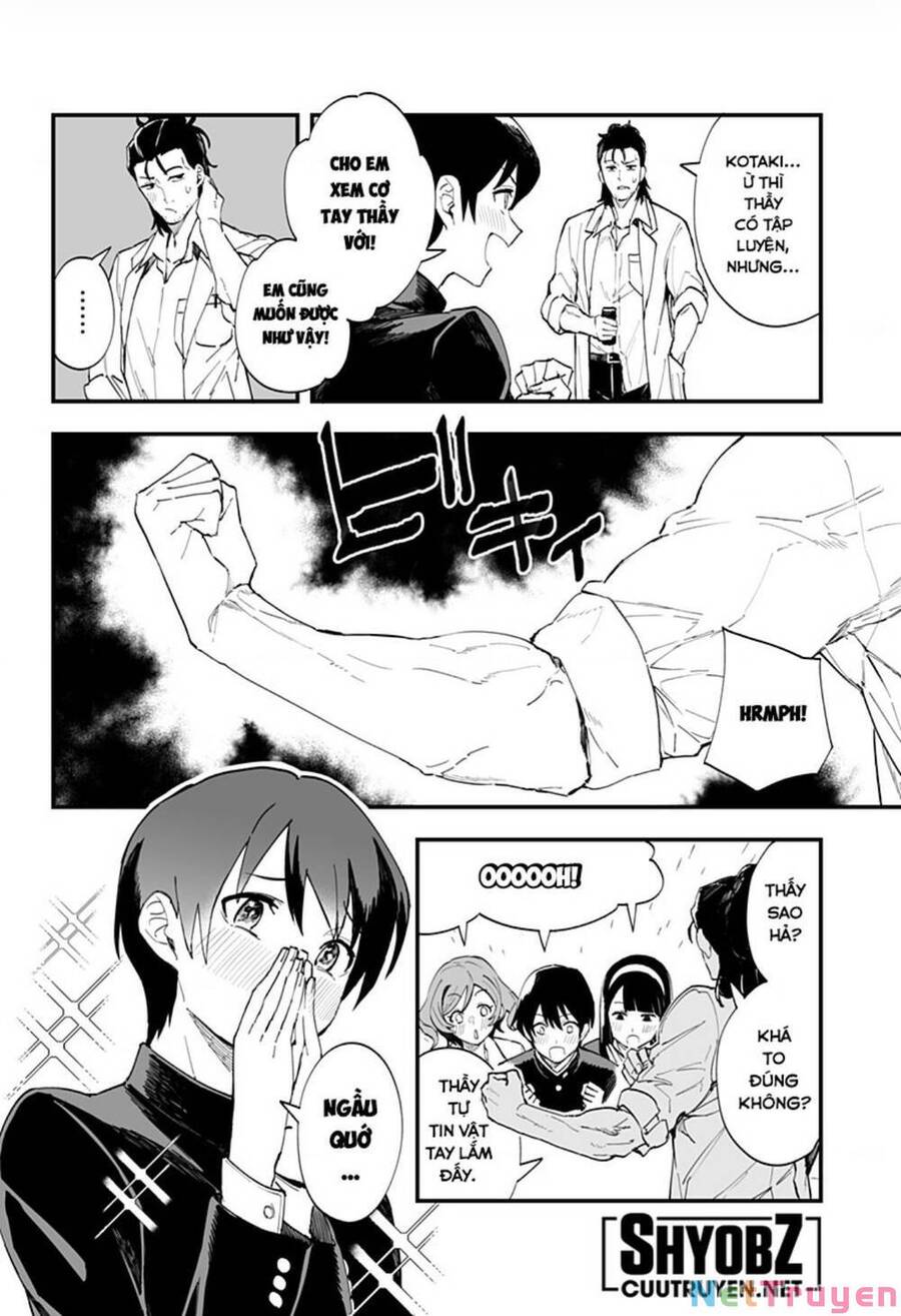 Tình Yêu Của Chieri Cao Tới Tận 8 Mét Chap 16 - Next Chap 17