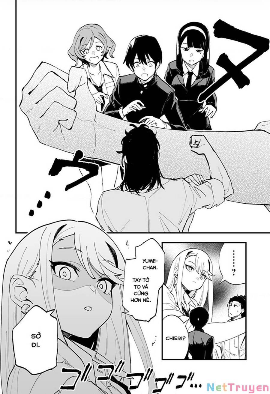 Tình Yêu Của Chieri Cao Tới Tận 8 Mét Chap 16 - Next Chap 17