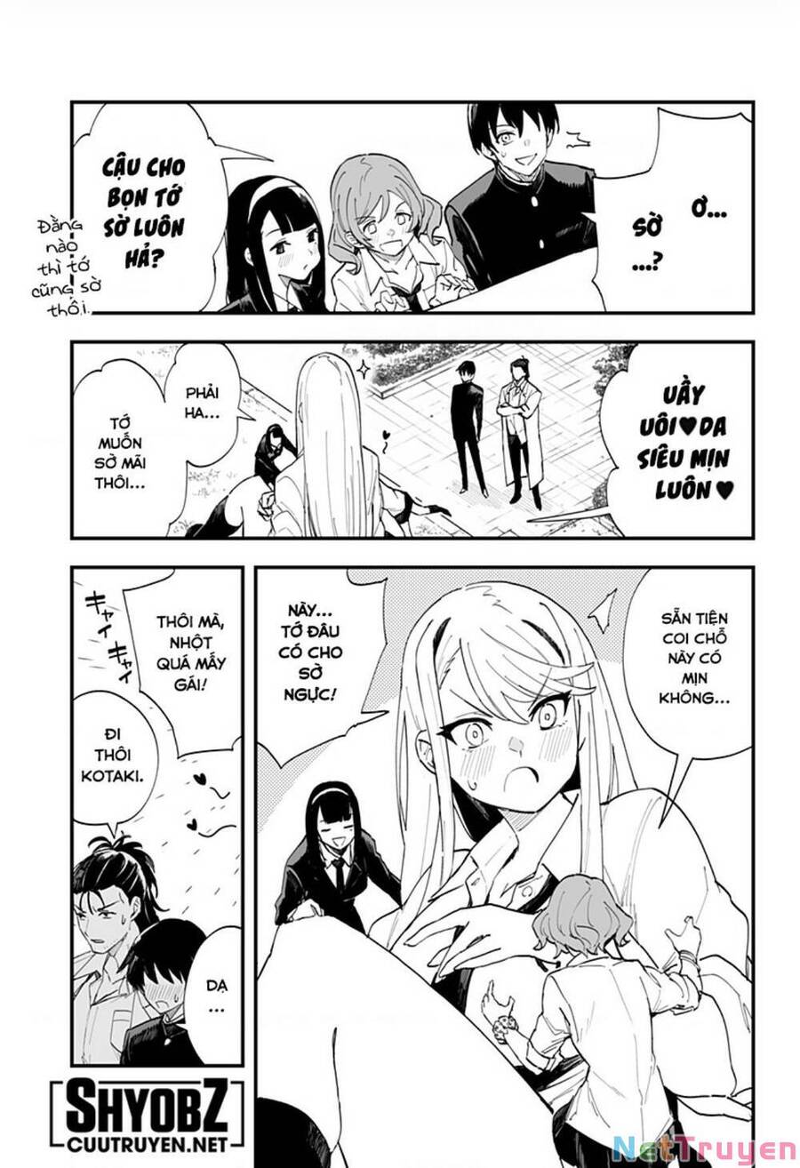 Tình Yêu Của Chieri Cao Tới Tận 8 Mét Chap 16 - Next Chap 17