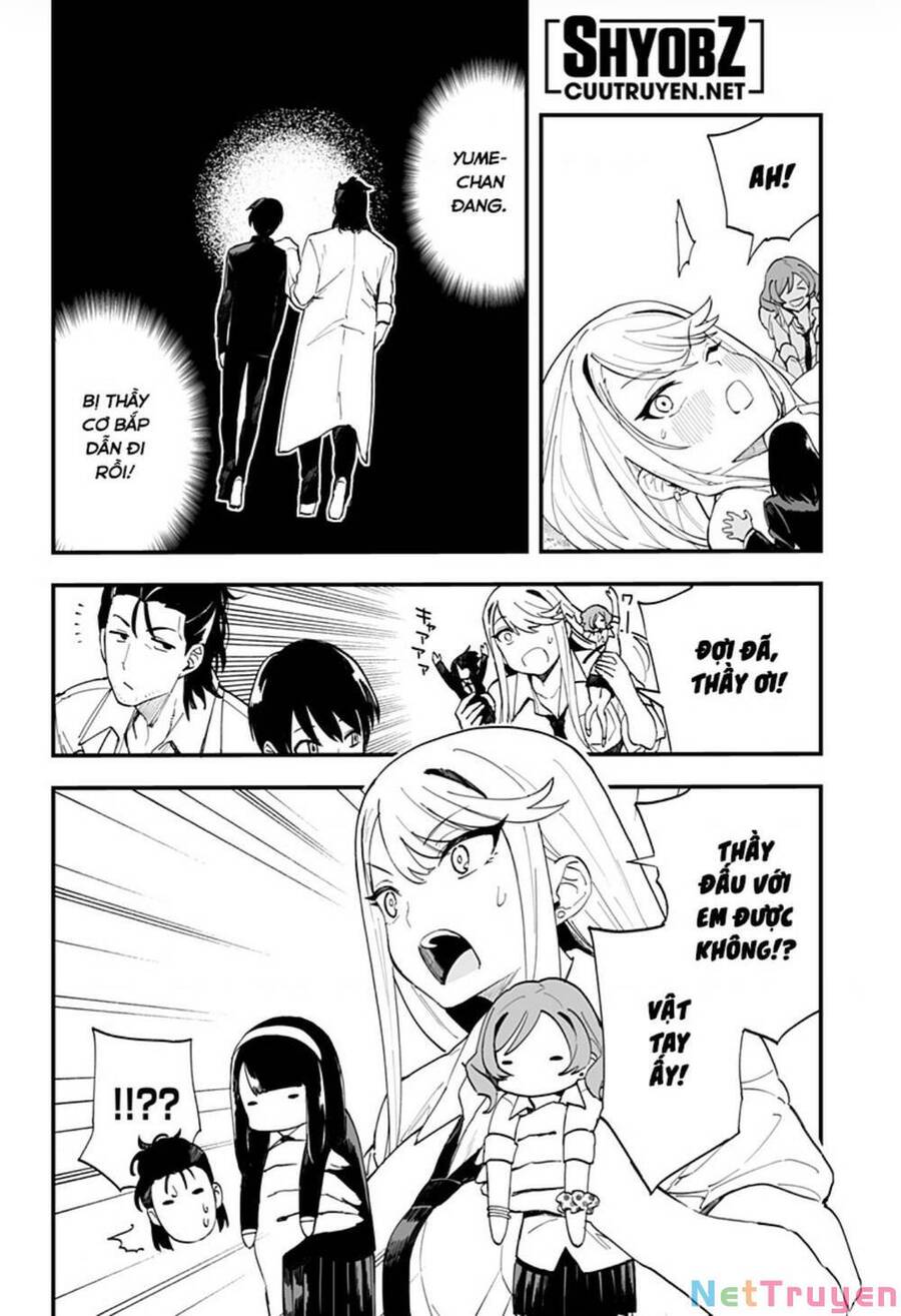 Tình Yêu Của Chieri Cao Tới Tận 8 Mét Chap 16 - Next Chap 17