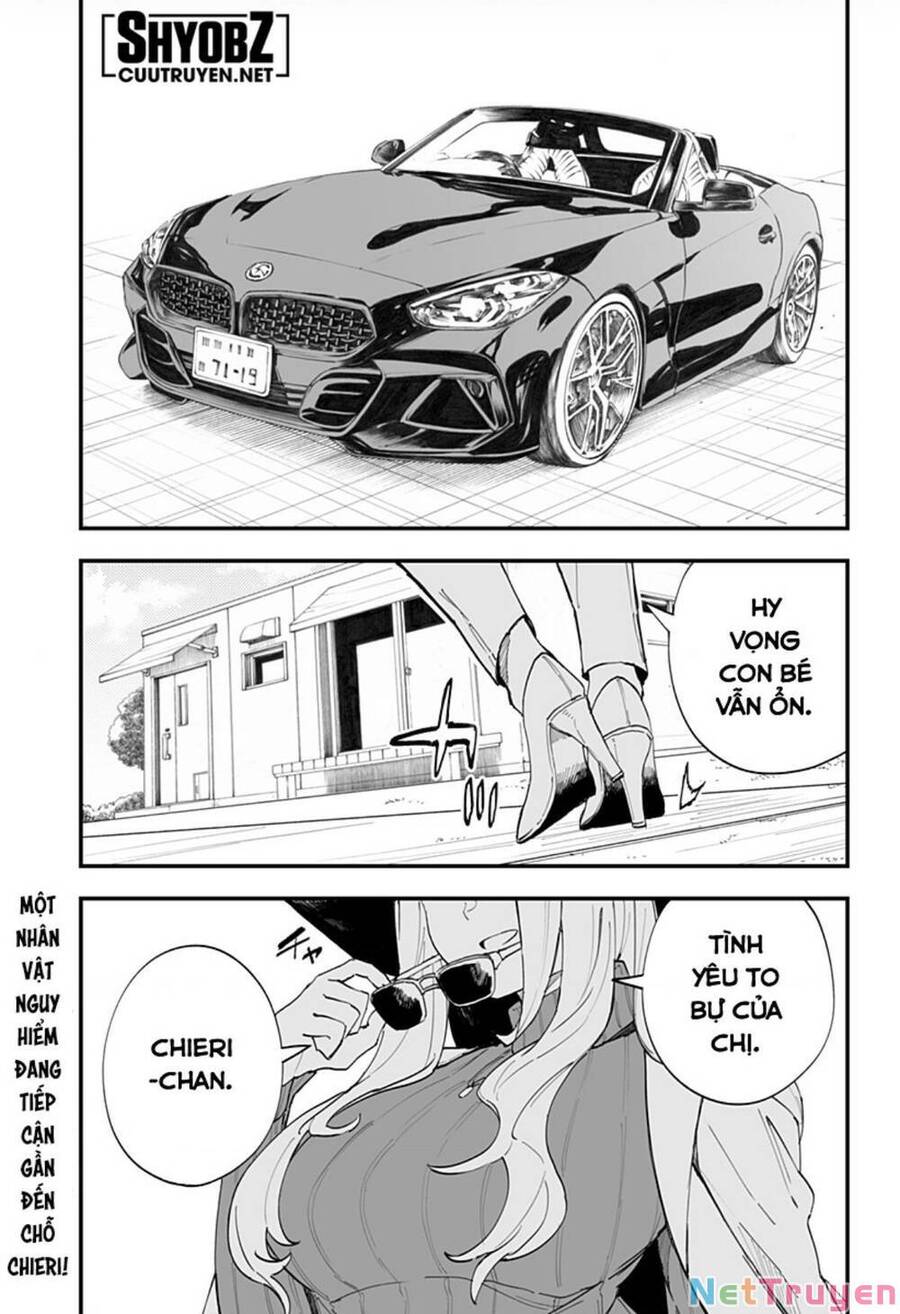 Tình Yêu Của Chieri Cao Tới Tận 8 Mét Chap 17 - Next Chap 18