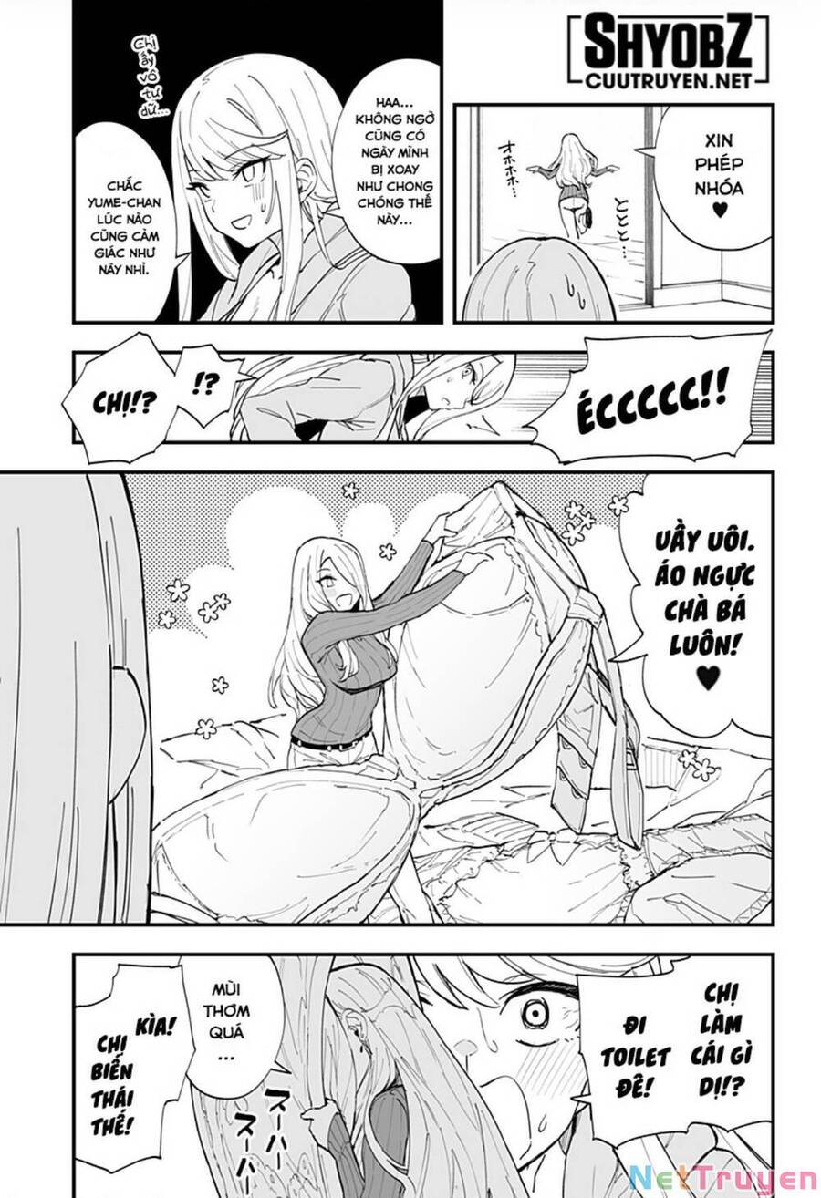Tình Yêu Của Chieri Cao Tới Tận 8 Mét Chap 17 - Next Chap 18