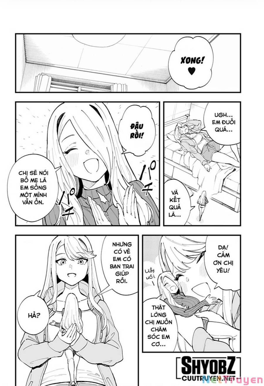 Tình Yêu Của Chieri Cao Tới Tận 8 Mét Chap 17 - Next Chap 18
