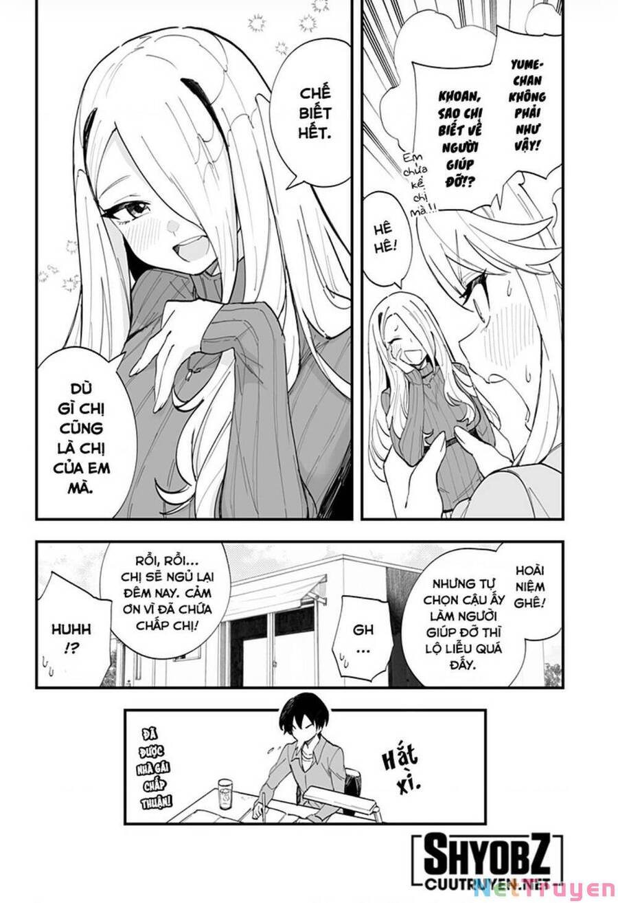 Tình Yêu Của Chieri Cao Tới Tận 8 Mét Chap 17 - Next Chap 18