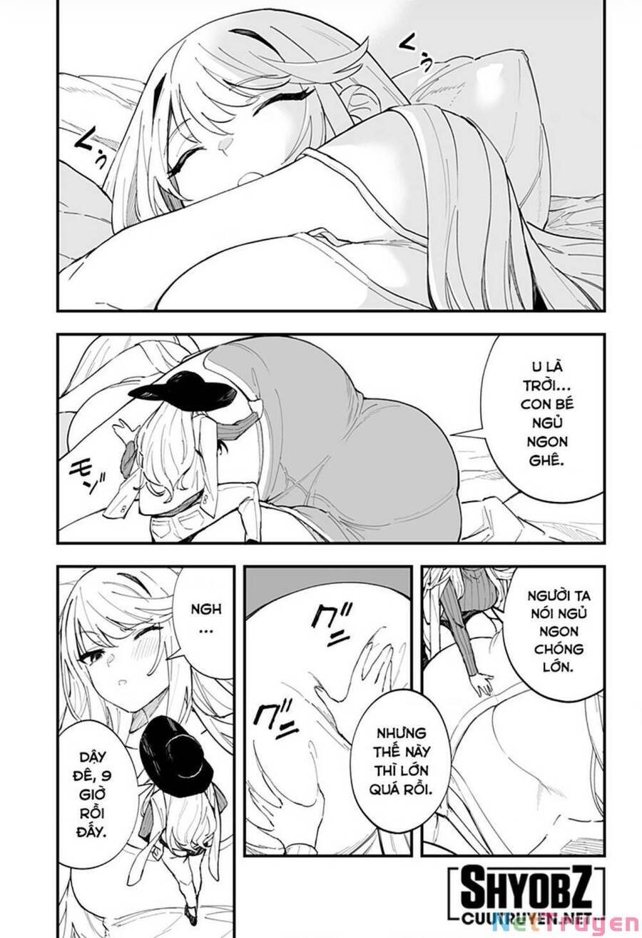 Tình Yêu Của Chieri Cao Tới Tận 8 Mét Chap 17 - Next Chap 18