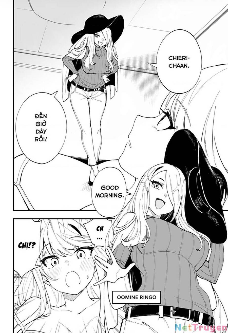 Tình Yêu Của Chieri Cao Tới Tận 8 Mét Chap 17 - Next Chap 18