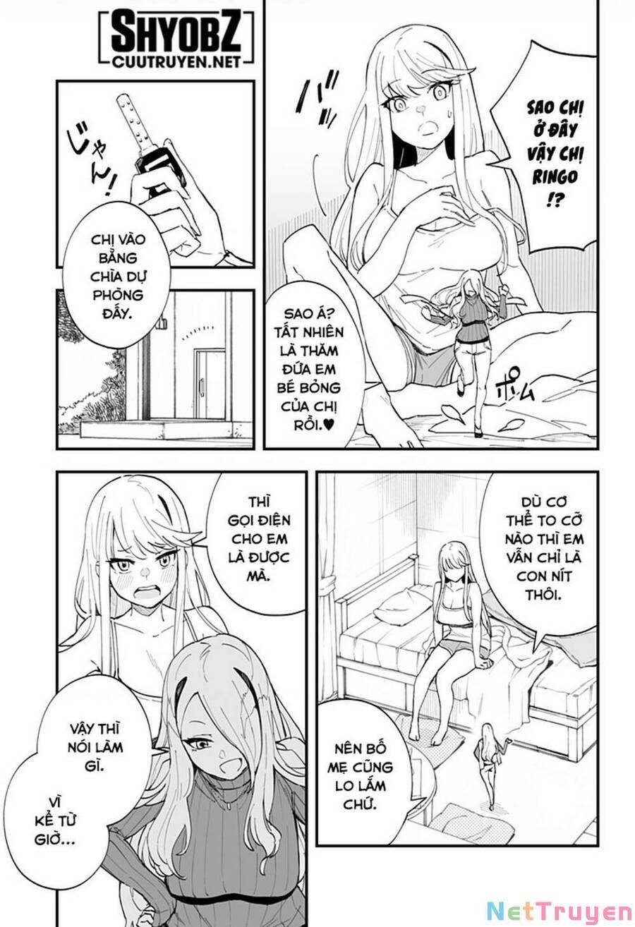 Tình Yêu Của Chieri Cao Tới Tận 8 Mét Chap 17 - Next Chap 18