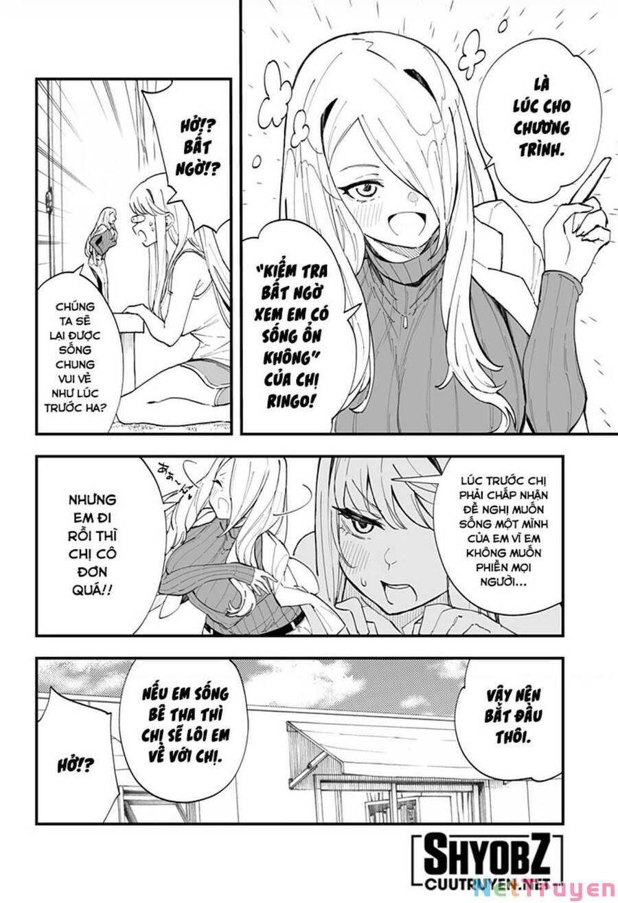 Tình Yêu Của Chieri Cao Tới Tận 8 Mét Chap 17 - Next Chap 18