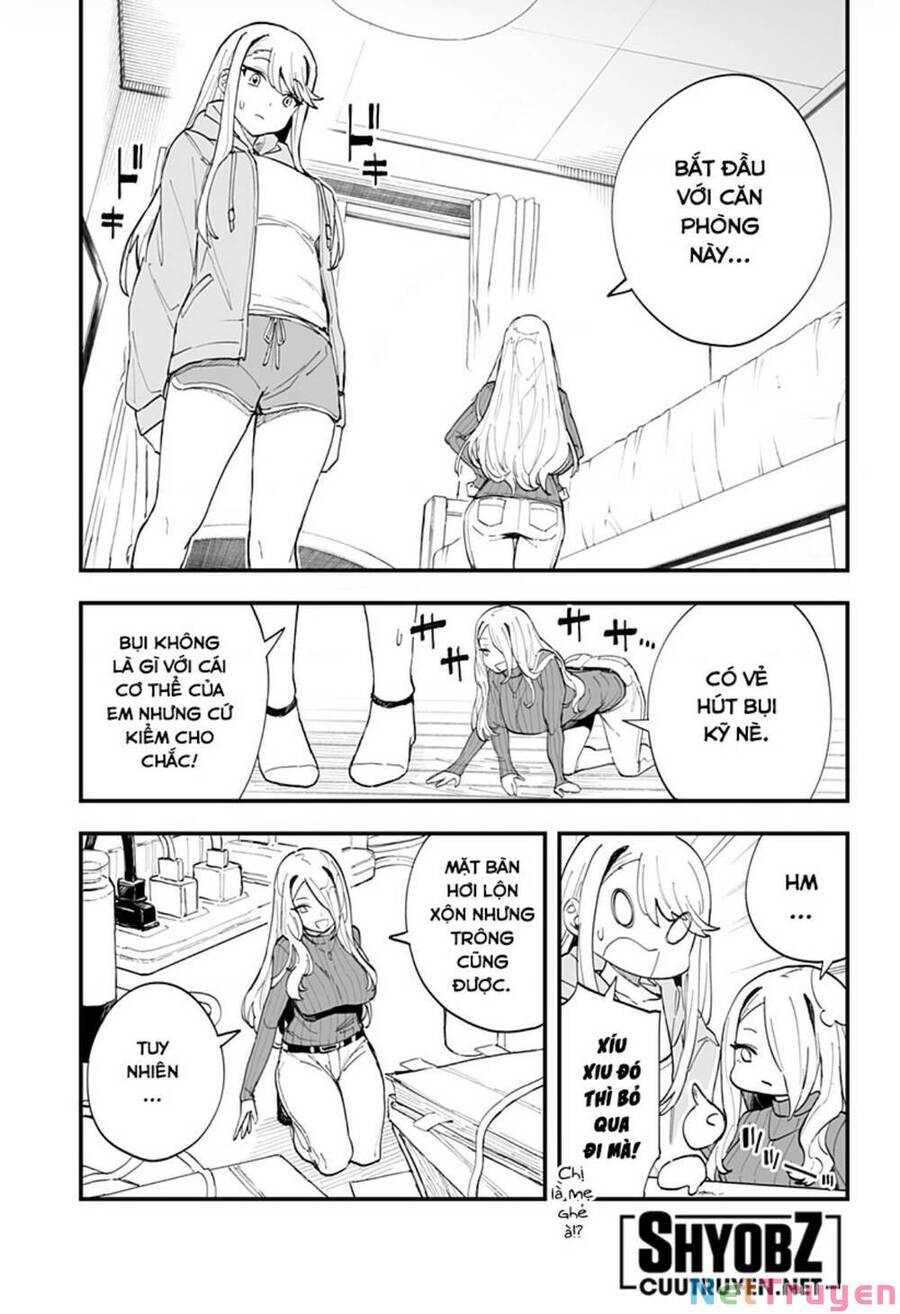 Tình Yêu Của Chieri Cao Tới Tận 8 Mét Chap 17 - Next Chap 18