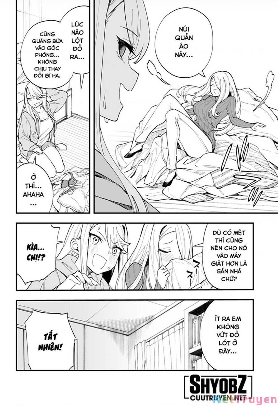 Tình Yêu Của Chieri Cao Tới Tận 8 Mét Chap 17 - Next Chap 18