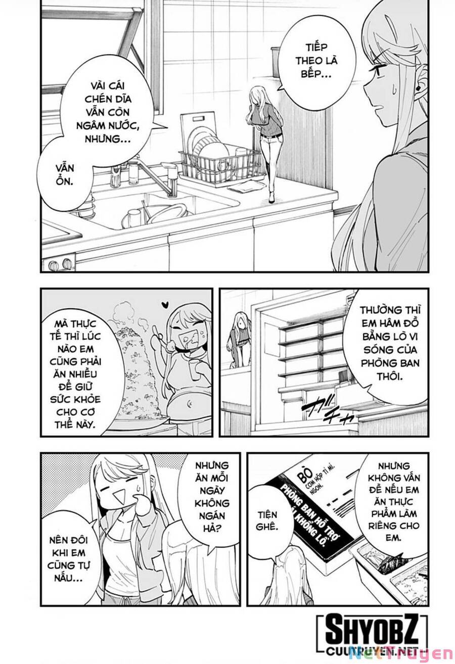 Tình Yêu Của Chieri Cao Tới Tận 8 Mét Chap 17 - Next Chap 18