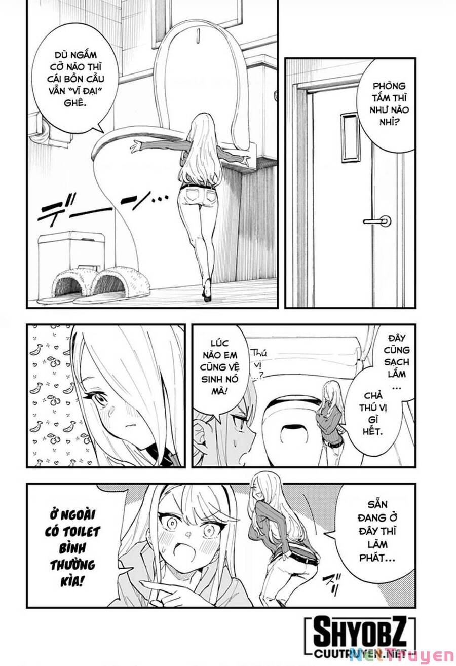 Tình Yêu Của Chieri Cao Tới Tận 8 Mét Chap 17 - Next Chap 18
