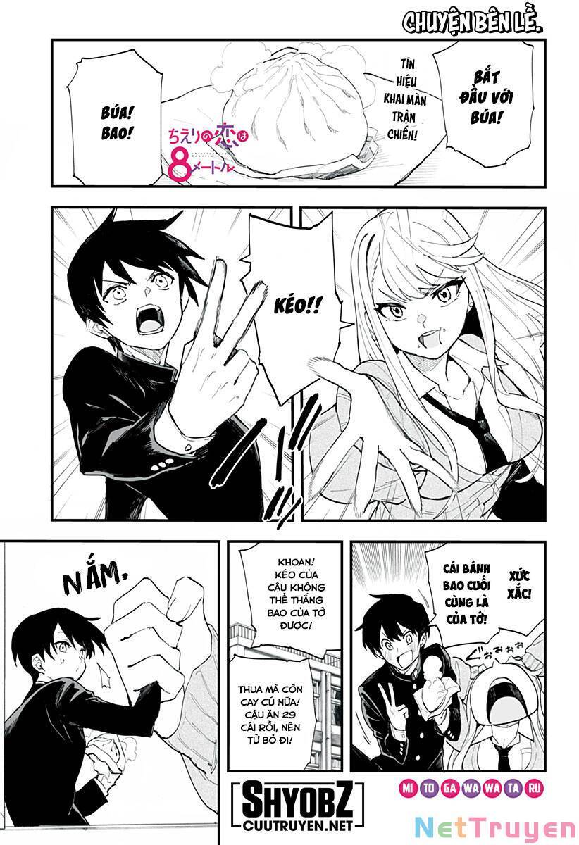 Tình Yêu Của Chieri Cao Tới Tận 8 Mét Chap 175 - Next Chap 176