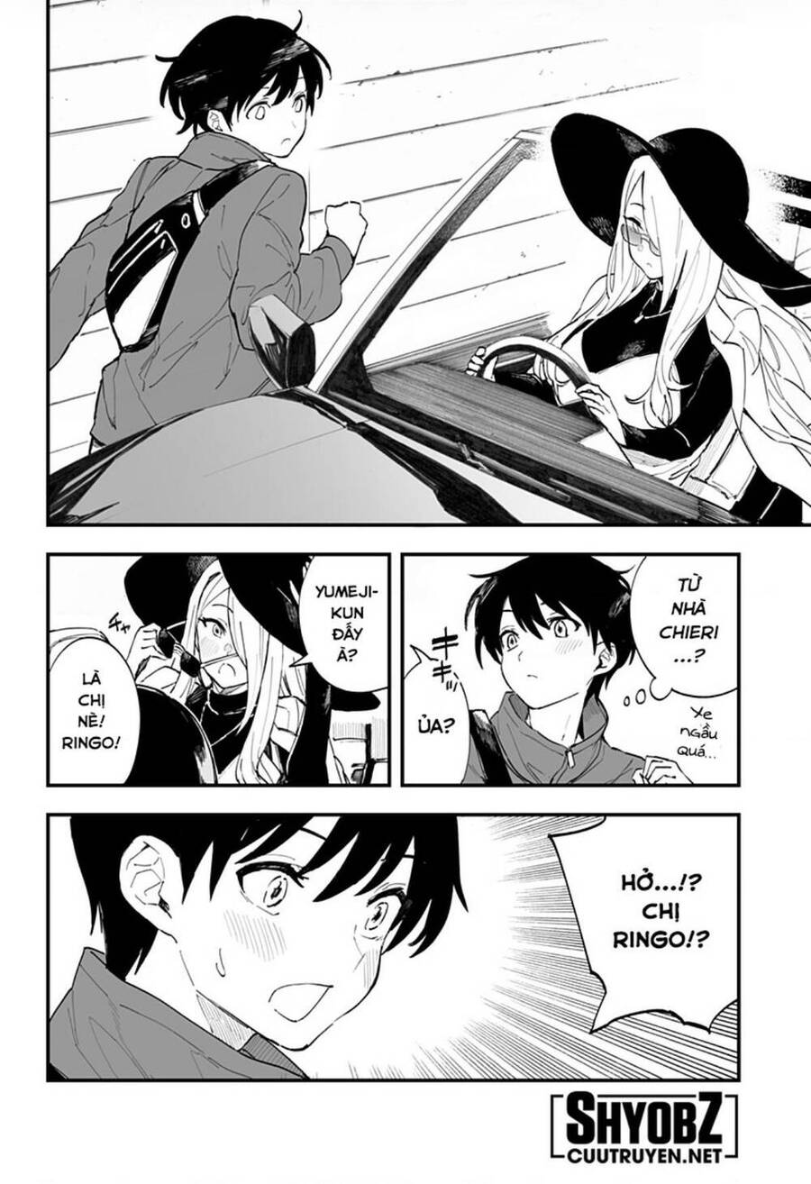 Tình Yêu Của Chieri Cao Tới Tận 8 Mét Chap 18 - Next Chap 19