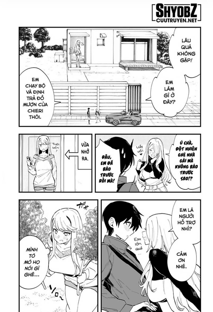 Tình Yêu Của Chieri Cao Tới Tận 8 Mét Chap 18 - Next Chap 19