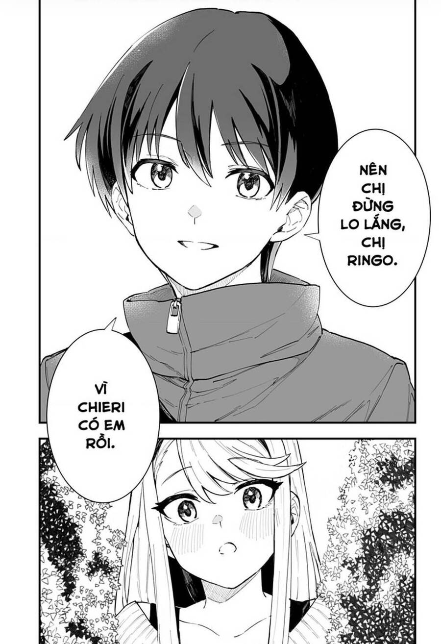 Tình Yêu Của Chieri Cao Tới Tận 8 Mét Chap 18 - Next Chap 19