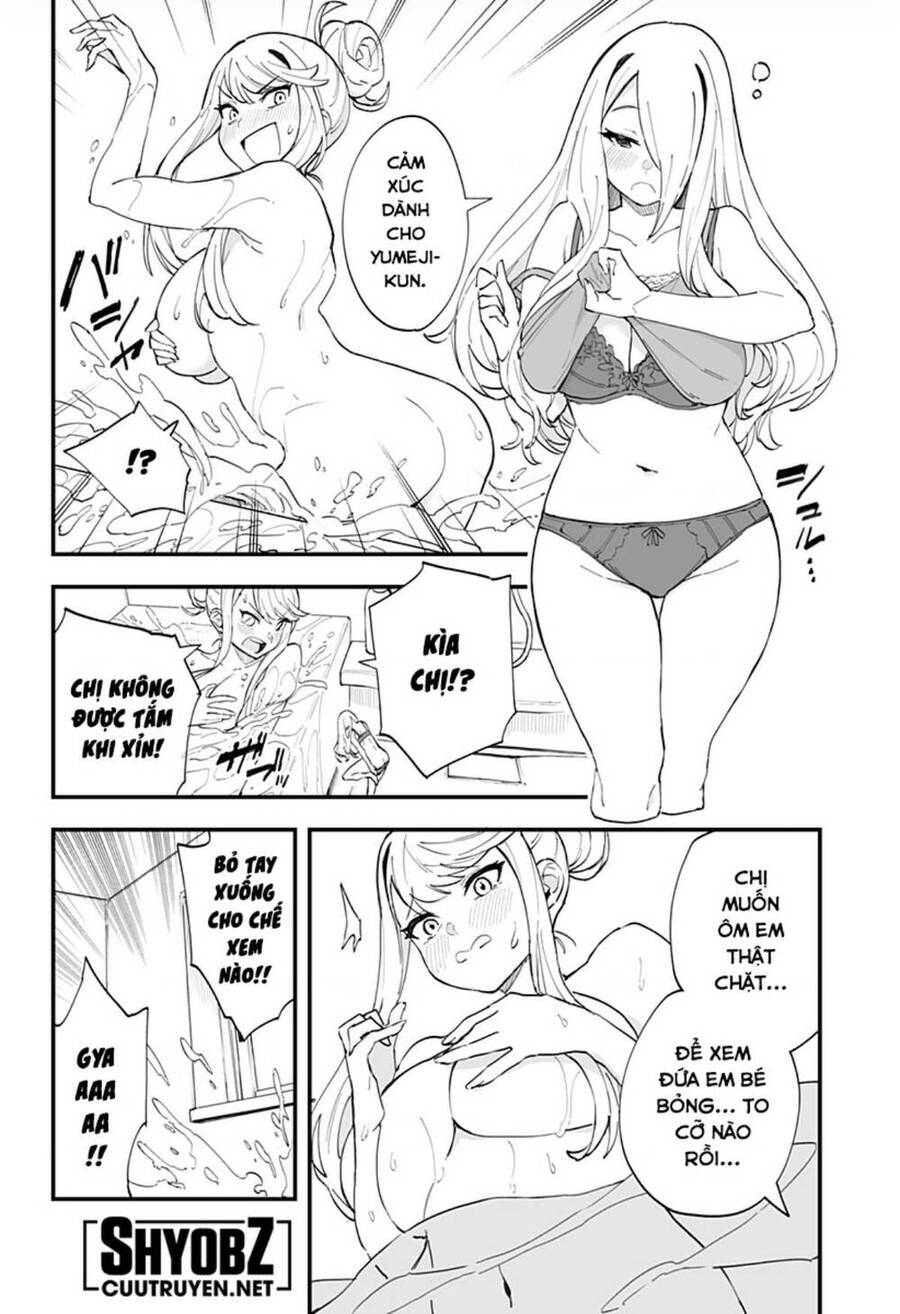 Tình Yêu Của Chieri Cao Tới Tận 8 Mét Chap 18 - Next Chap 19