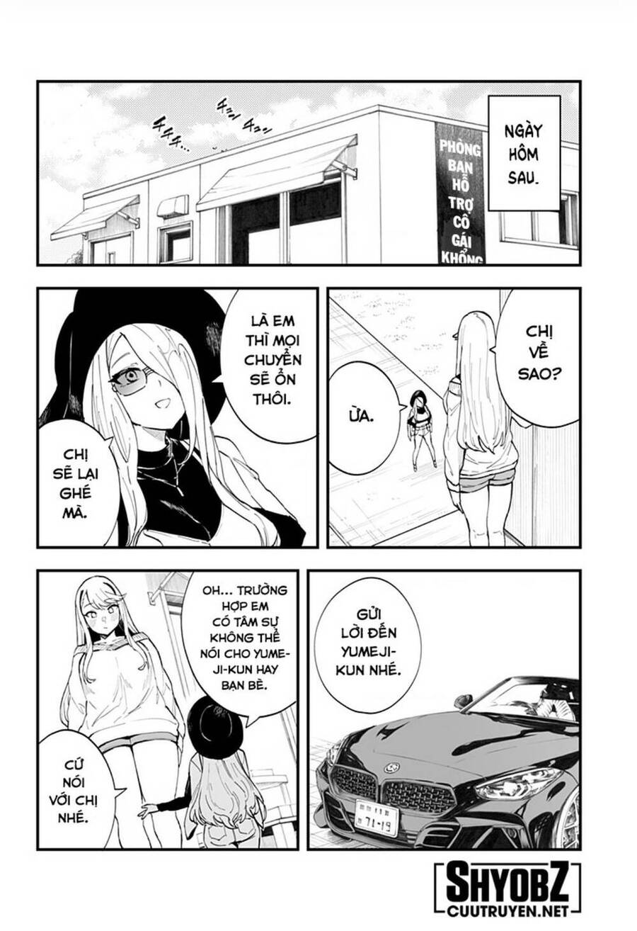 Tình Yêu Của Chieri Cao Tới Tận 8 Mét Chap 18 - Next Chap 19