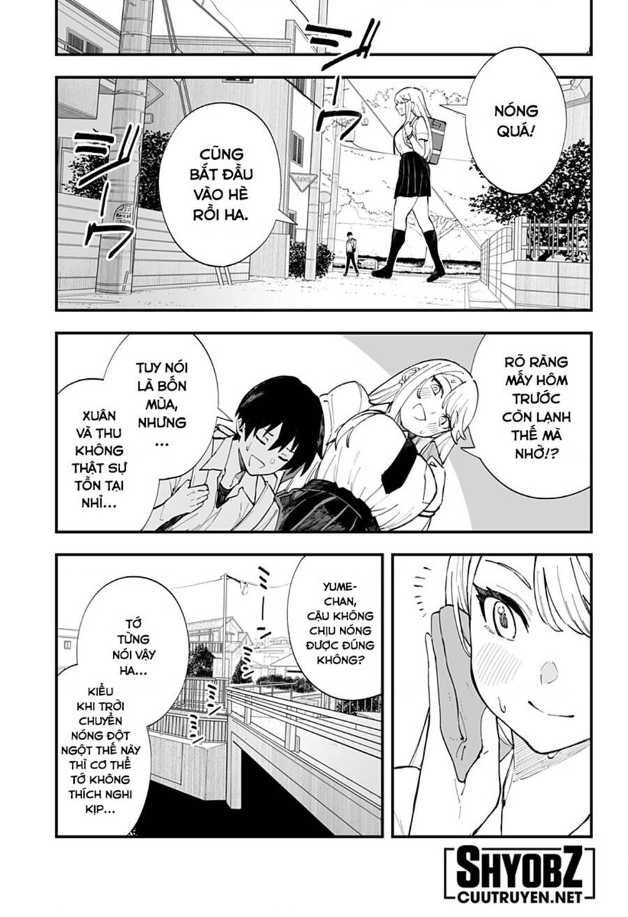 Tình Yêu Của Chieri Cao Tới Tận 8 Mét Chap 19 - Next Chap 20
