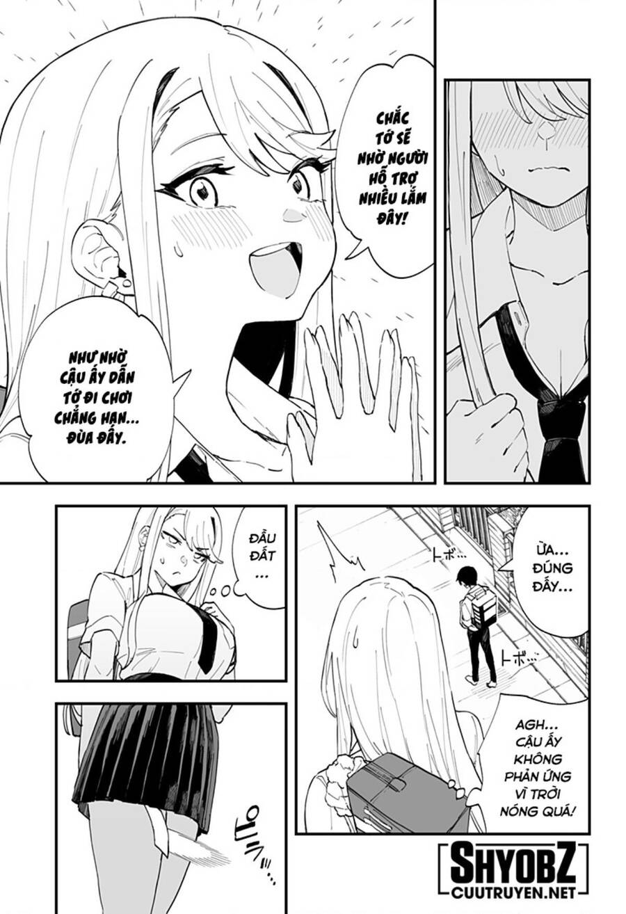 Tình Yêu Của Chieri Cao Tới Tận 8 Mét Chap 19 - Next Chap 20