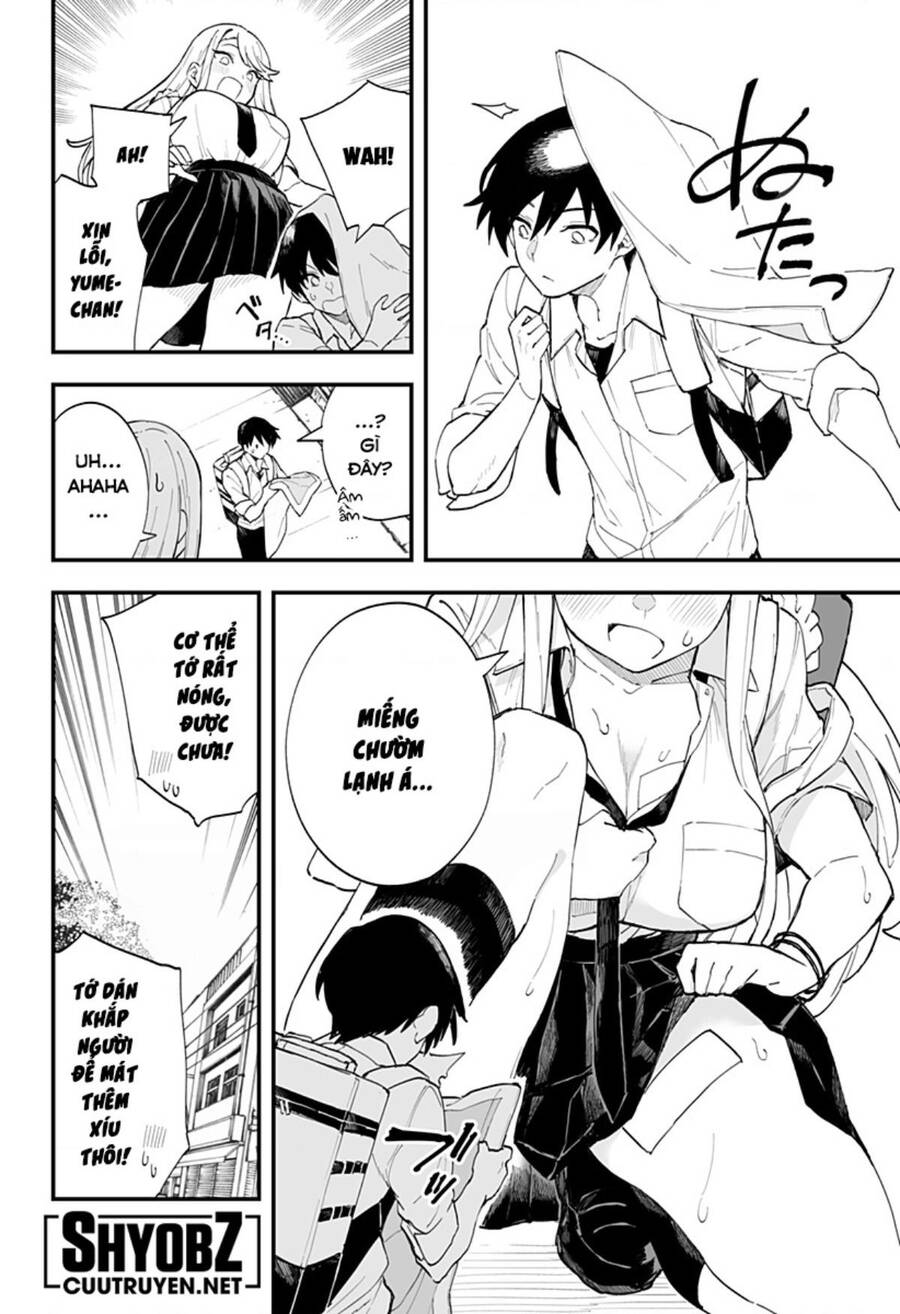 Tình Yêu Của Chieri Cao Tới Tận 8 Mét Chap 19 - Next Chap 20