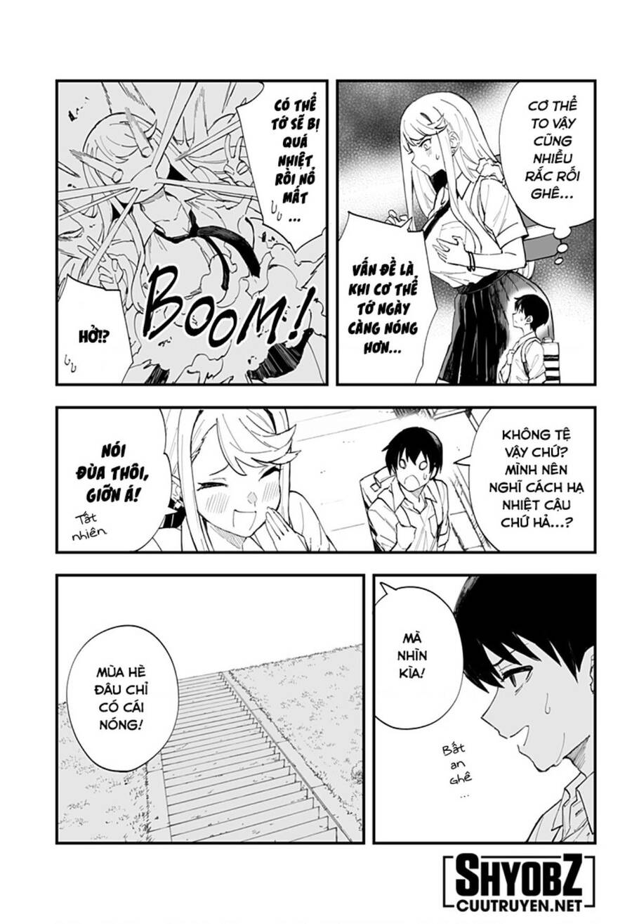 Tình Yêu Của Chieri Cao Tới Tận 8 Mét Chap 19 - Next Chap 20