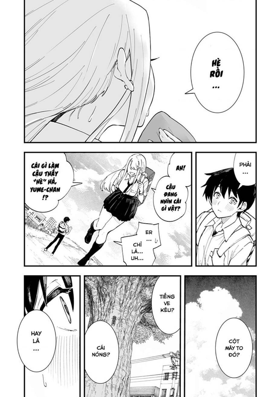 Tình Yêu Của Chieri Cao Tới Tận 8 Mét Chap 19 - Next Chap 20
