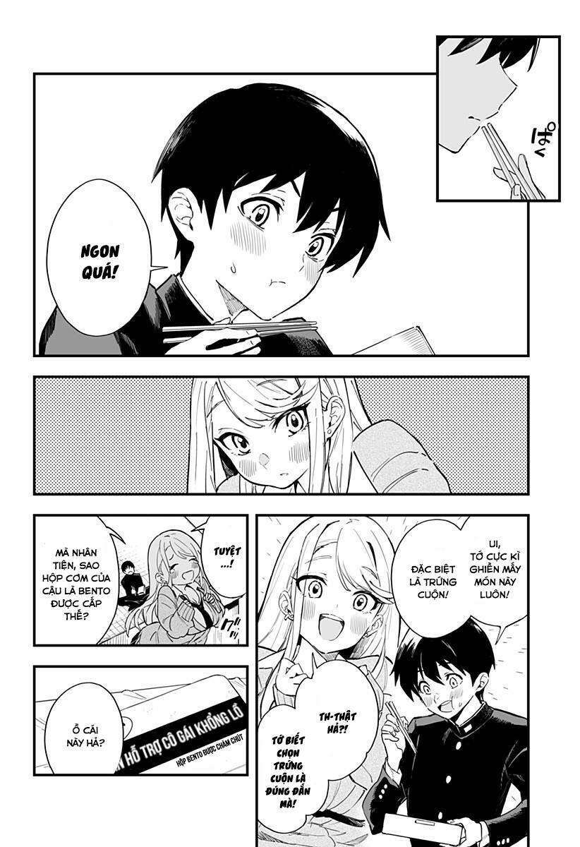 Tình Yêu Của Chieri Cao Tới Tận 8 Mét Chap 2 - Next Chap 3