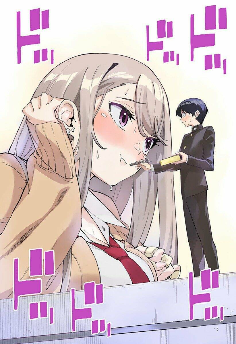 Tình Yêu Của Chieri Cao Tới Tận 8 Mét Chap 2 - Next Chap 3