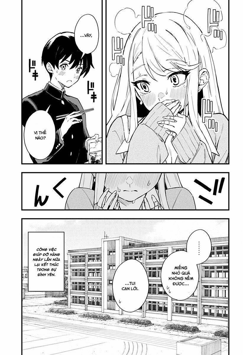 Tình Yêu Của Chieri Cao Tới Tận 8 Mét Chap 2 - Next Chap 3