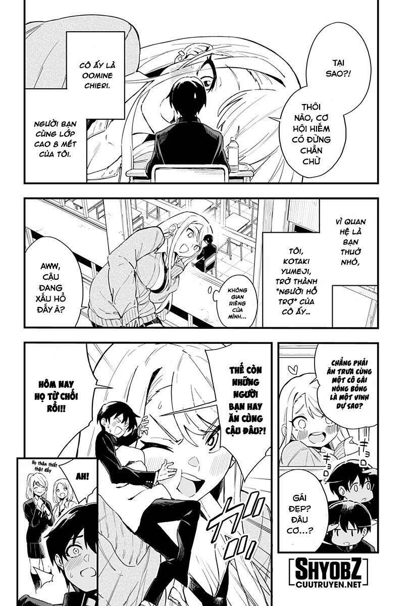 Tình Yêu Của Chieri Cao Tới Tận 8 Mét Chap 2 - Next Chap 3