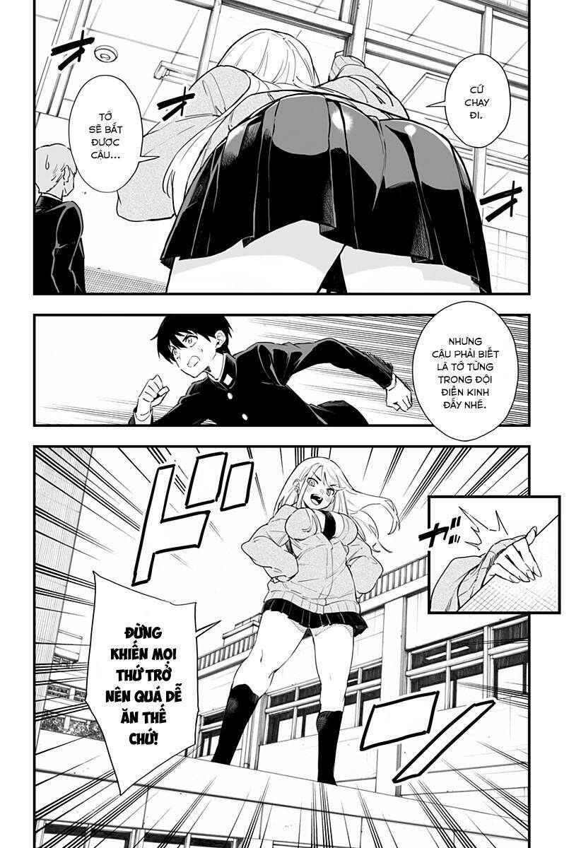 Tình Yêu Của Chieri Cao Tới Tận 8 Mét Chap 2 - Next Chap 3
